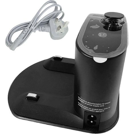 Accessoires pour station de charge des aspirateurs iRobot séries 5, 6 et 7 (module de charge 510/600/760) - Pièces de rechange - Prise britannique (1/5)