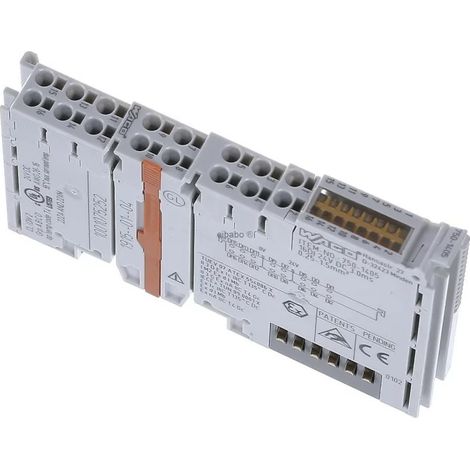 Módulo de E/S Wago 750-1405 para controlador Micro800