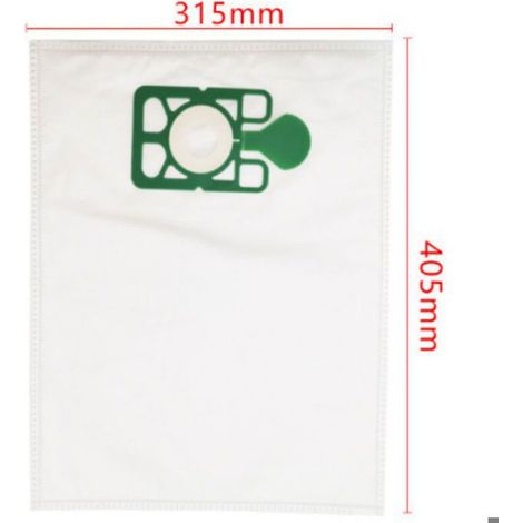Sacs A Poussiere En Microfibre - Pour Aspirateur Henry Et Hetty - Compatible HVR200A HVR200M-22 HVR200T-2 - Lot De 30 (1/5)