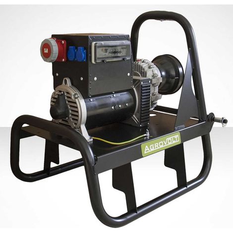 FOGO AGROVOLT Zapfwellengenerator 27 KVA AV27R mit AVR