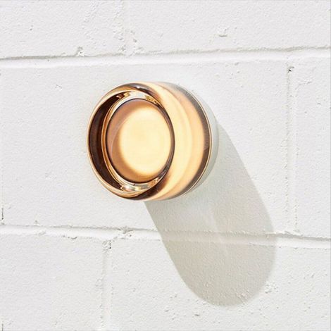 Applique Murale LED - IP65 Étanche - Pour Chambre à Coucher Intérieur et Extérieur - Ronde - 7 W - 220-240 V - 1 Pièce (1/5)