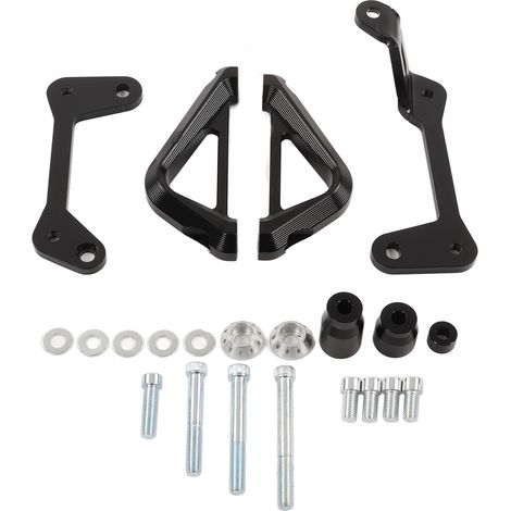 Support moteur aluminium anti-chute pour MT09 2021+, barre de protection moteur remplacement (1/5)