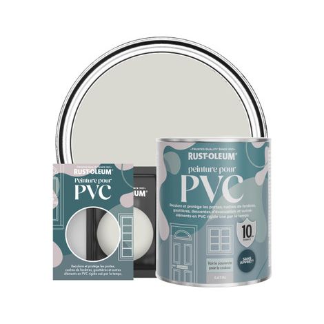 Peinture pour PVC, Finition Satinée - Bouleau (1/3)