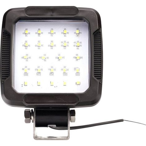 WAS Faro da lavoro 12 V/DC, 24 V/DC Slim 2580 ECO (L x A x P) 101 x 106 x 38 mm 2100 lm (1/5)