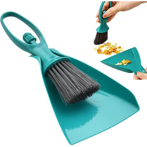 Pratico set di spazzola e paletta per le pulizie. (1/5)
