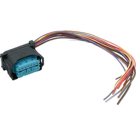 12-Wege-LED-Lampen-Scheinwerferstecker-Anschlusskabel für -- (1/5)