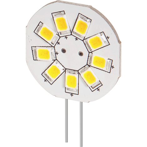Lampe LED G4 12V 1W5 blanc froid diamètre 23 mm (1/3)