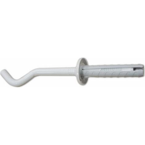 Mensola per Radiatore Fischer TF7/100B Bianca 12x123 mm foro 16mm Cf 2Pz (1/2)