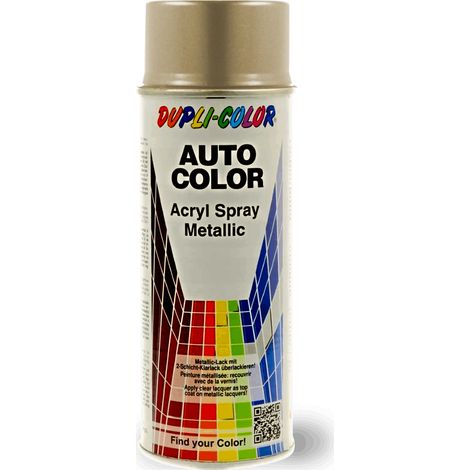 Vernice spray Dupli-Color 10-0181, colore beige metallizzato, 400 ml, per Opel Z489. (1/5)