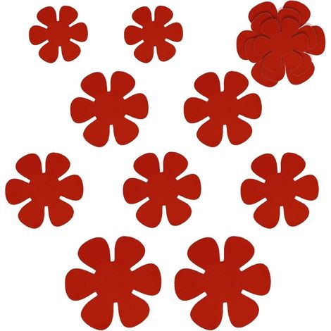 Lot de 12 protège-poêles en feutre, 3 tailles, empilables, protège-poêles, dessous de plat pour ustensiles de cuisine (1/5)