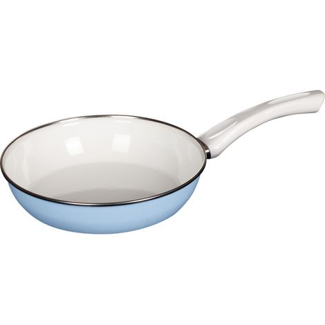 Riess Nouvelle poêle Ceramicglas Blue Ø24cm émail