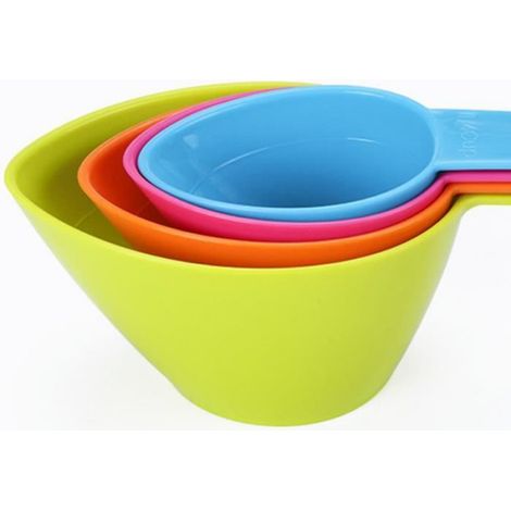 VERRE DOSEUR - MESUREUR - CUILLERE - EPROUVETTE DE CUISINE Mesurer la cuillère 1 Set Mesure L1 (1/3)