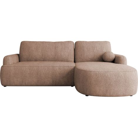 Sofá rinconero Comfivo Popis, Derecha, Función de descanso, Almacenaje, 250x174x90cm, 0