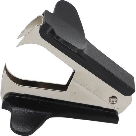 Staple Remover Portable Mini Ergonomic Handle Handheld Needle Remover Nail Remover Office Supplies (1/5)