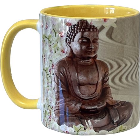 Tasse en céramique Boudha by Cbkreation (1/3)