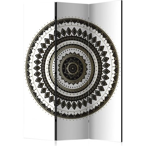 Paravento - Oriente elegante [Room Dividers] - 135x172 (1/4)