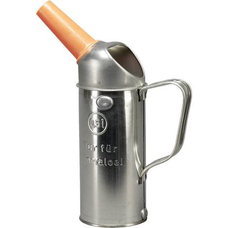 Godet mesureur fer blanc 07341 capacité nominale 0,5l PRESSOL 1 PCS (1/2)
