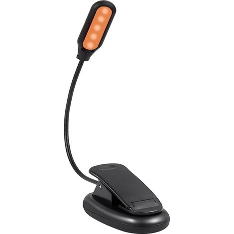 Lampe de livre for lire au lit, lecture LED à clip rechargeable (1/5)