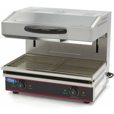 Salamandre professionnelle - 59 x 32cm - 3600W - avec monte et baisse - Maxima (1/5)