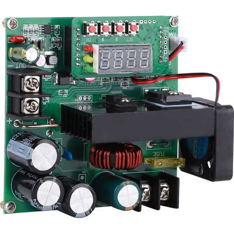 Module régulateur de tension CNC CC alimentation à courant constant bloc élévateur réglable B900W (1/5)