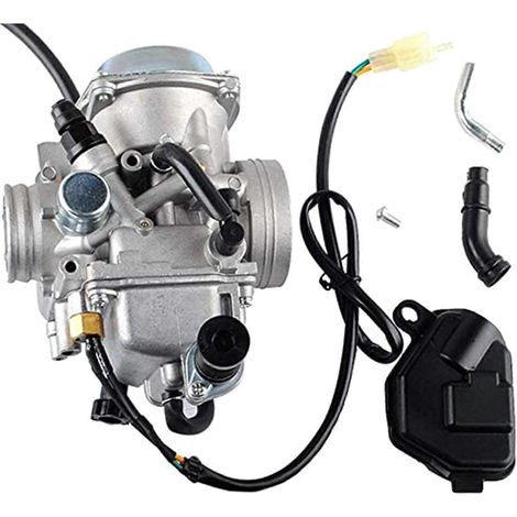 Carburateur pour quad 4 temps avec couvercle de base d'accélérateur, carburateur pour Rancherr Carb (1/5)