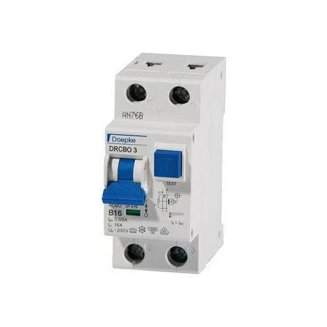 Doepke 09932104 FI-Schutzschalter/Leitungsschutzschalter 1polig 16 A 0.03 A 230 V (1/5)