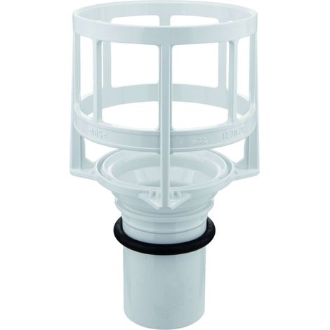 Grohe – Siège de vanne pour réservoirs encastrés – Compatible Variella Compact – Capacité 6/9 litres – Hauteur 0,82 m – Diamètre 41 mm