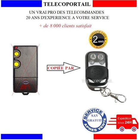 TELECOMMANDE BFT TEO - TELECOMMANDE COPIEUSE BFT TEO 1 TEO 2 TEO 4