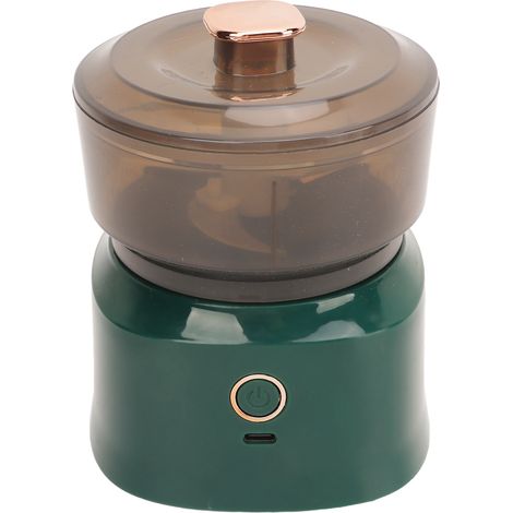 Mixeur bébé professionnel USB rechargeable mini hachoir électrique pour aliments pour bébé, ail, piment, oignon, viande (1/5)