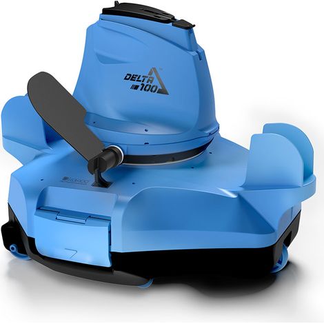 Kokido – Robot piscine Delta 100 – Autonomie 45 min – Nettoyage jusqu'à 20m² – Compatible fond plat et tous revêtements – Technologie Stop, Rotate & Go (1/3)