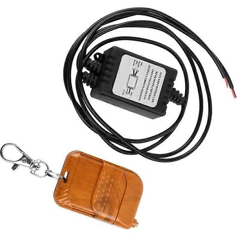 Contrôleur d'éclairage automobile 12V, contrôleur stroboscopique sans fil, décoration de feux de jour, contrôleur stroboscopique à 16 modes pour feux de jour. (1/5)