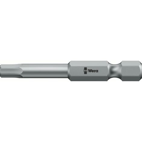 Punta hexagonal inviolable 840/4 Z Hex-Plus BO 2,5 x 89 mm Wera 05059641001 (1/4)
