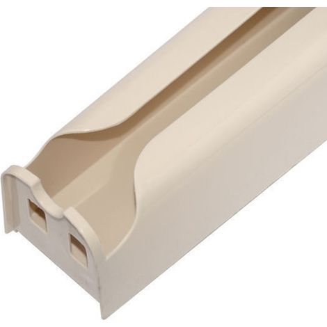 2er-Set Wandmontierte Müllbeutel-Aufbewahrungsständer mit rückseitiger Klebefläche, professioneller Organizer für die Küche, braun, 31 x 10 x 10 cm / 12,2 x 3,9 x 3,9 Zoll (1/5)