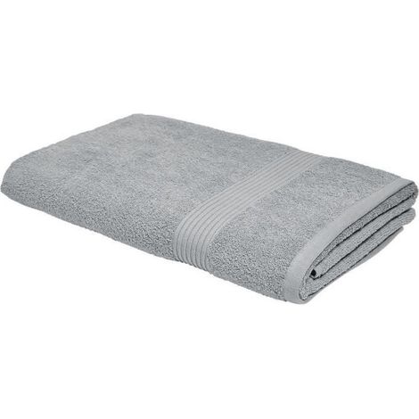 Toalla de baño TODAY Essential Gris Acero 90 x 150 cm (1/4)