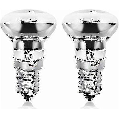 Ampoules pour lampe à lave R39 E14 40 W, culot à vis Edison, réflecteur, petite ampoule pour lampe à lave, blanc chaud 2800 K R39 (1/5)