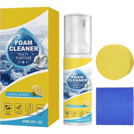 Nettoyant détachant pour sièges en cuir, séchage rapide, kit essentiel pour l'entretien automobile