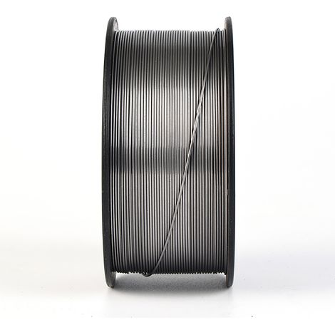 Fil de soudage sans gaz à âme fourrée, 1 mm, en acier titane haute efficacité, à âme pleine, pour le brasage. (1/5)
