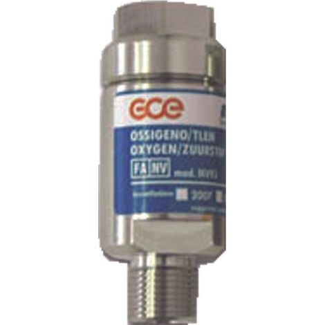 Soupape de sécurité pour détendeur d'oxygène 3/8"- Idrhaus