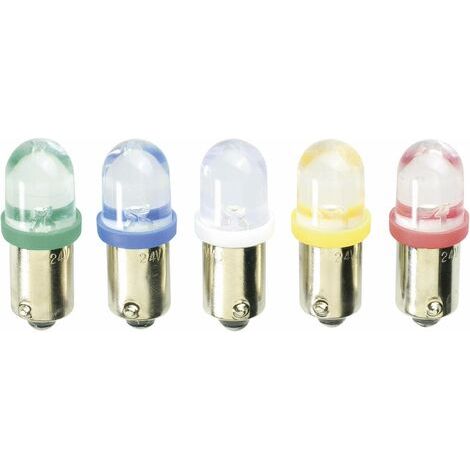 Barthelme 59092326 Voyant de signalisation LED blanc chaud BA9S 230 V/DC, 230 V/AC (1/3)