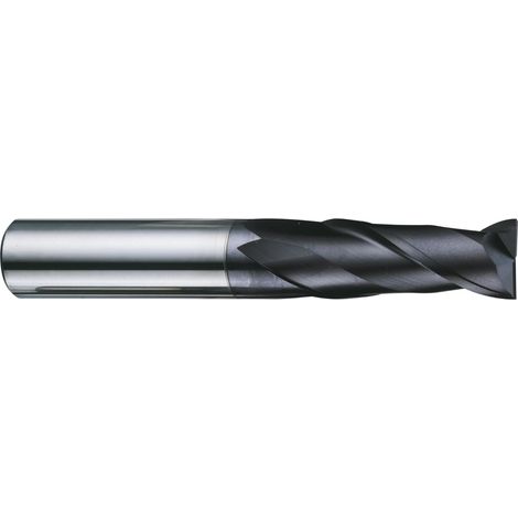 Fraises à deux dents en carbure extra longue 4 MM Vertex VE127-4