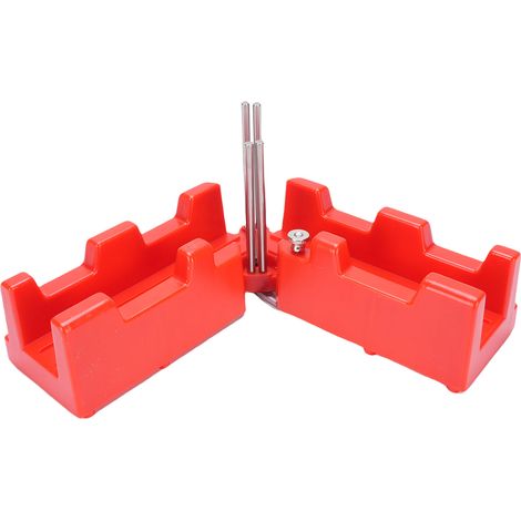 [JAMAIS UTILISÉ]Outil de coupe à onglet 2 en 1 pour le travail du bois, coupe-angles de 85 à 180 degrés pour les travaux de menuiserie et de bricolage. (1/5)