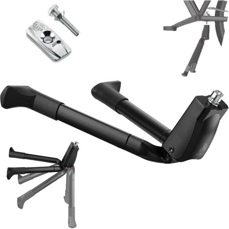 Doppio cavalletto centrale 28/29” fino a 50 kg Ursus BIG Foot E-Bike (1/5)