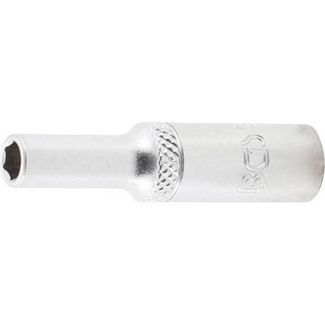 Douille pour Clé Six Pans Longue 6,3 mm (1/4) - Acier Résistant - Précision et Durabilité, Zones Difficiles - D-Work (1/5)