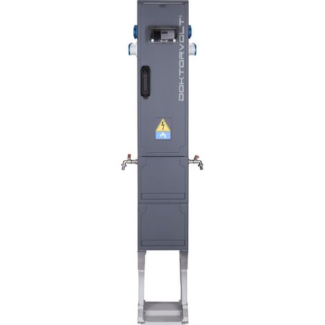 Colonne camping 230 V avec raccordement eau Doktorvolt 6627 (1/5)