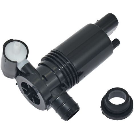 Pompe à lave-glace automobile LR013950, pompe de lave-glace, pompe de lave-phares, 12 V, pompe à lave-glace électrique, pièces de rechange pour système de nettoyage de pare-brise LR013950 (1/5)