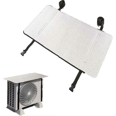 Waterproof Outdoor Air Conditioner Cover, Dust Cover for Outdoor Air Conditioner, Protective Cover, Air Conditioning Cover, AC Cover for Outdoor Units, 80 x 40 cm