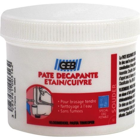 Pâte Décapant Brasage Hampton Facilite Le Brasage Des Métaux - Geb