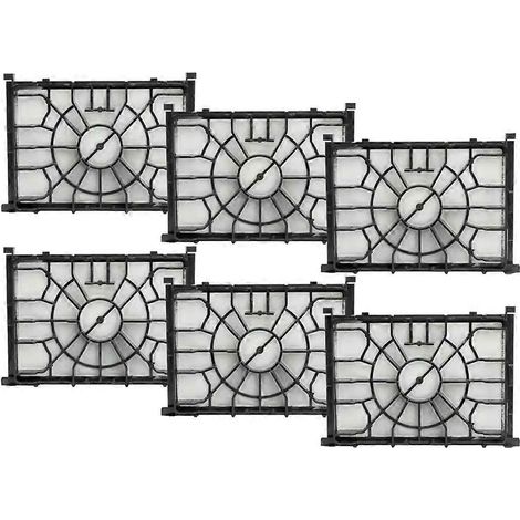 Compatible avec 6 accessoires de filtre de protection moteur pour aspirateurs domestiques Siemens BGL3, BGL4, BGL8 et GL-30 (1/5)