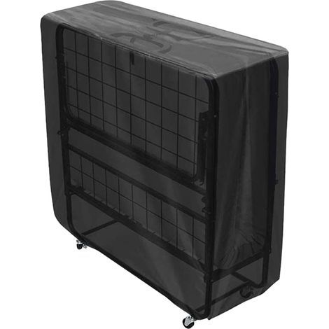 Housse Lit Pliable Voyage 130x30,5x99 cm – Anti-poussière – Intérieur et Extérieur (1/5)