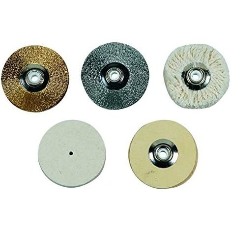 Proxxon Poliersortiment für SP/E, 5-tlg,, 28312